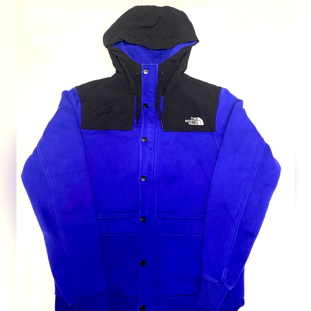 Retro Blue NorthFace Jacket
